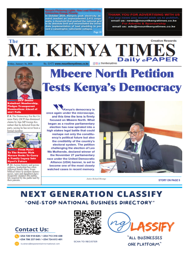 January 16, 2026 Mt Kenya Times ePAPER_001