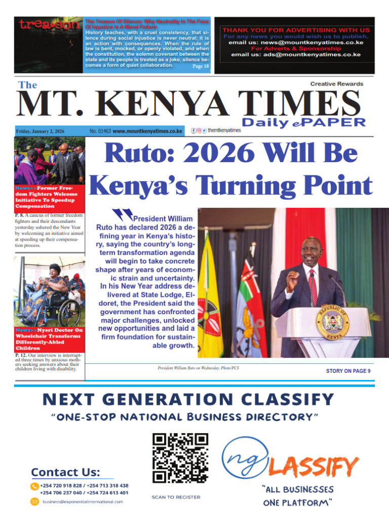 January 2, 2026 Mt Kenya Times ePAPER_001