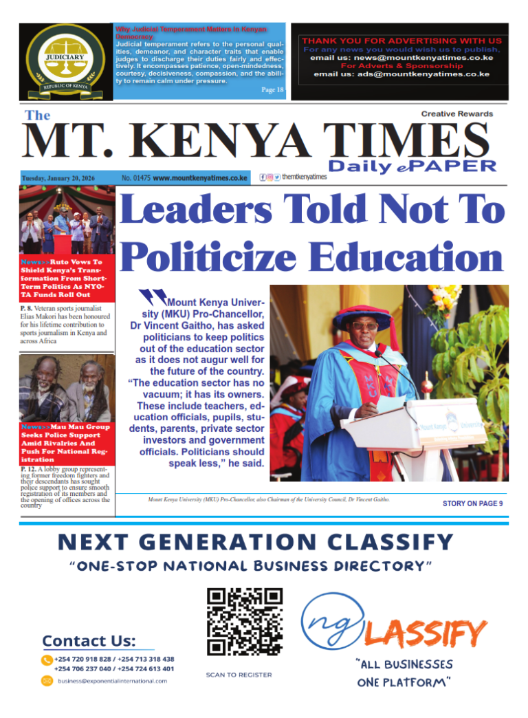 January 20, 2026 Mt Kenya Times ePAPER_001