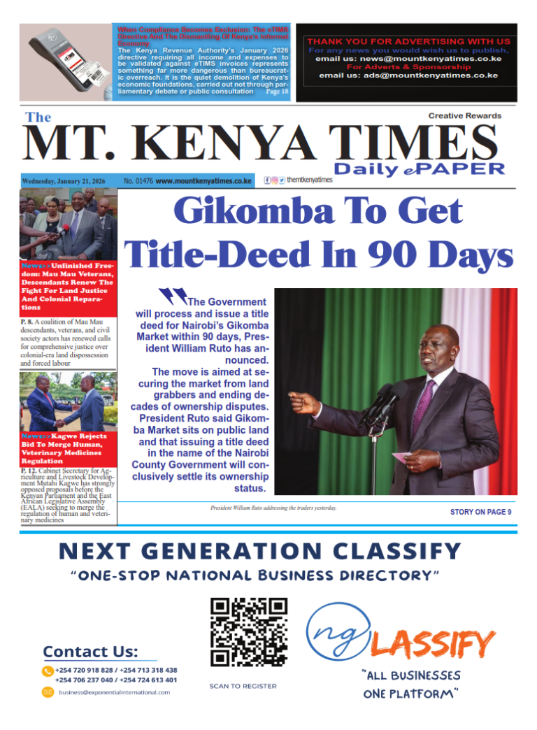 January 21, 2026 Mt Kenya Times ePAPER_001
