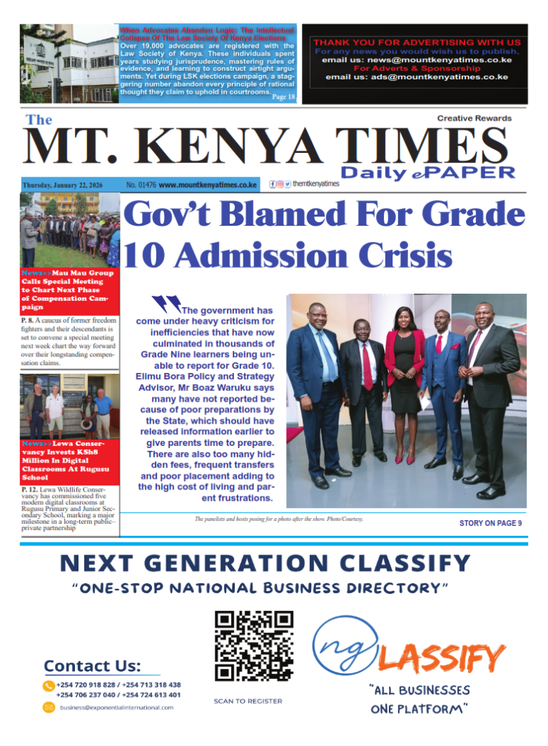 January 22, 2026 Mt Kenya Times ePAPER_001