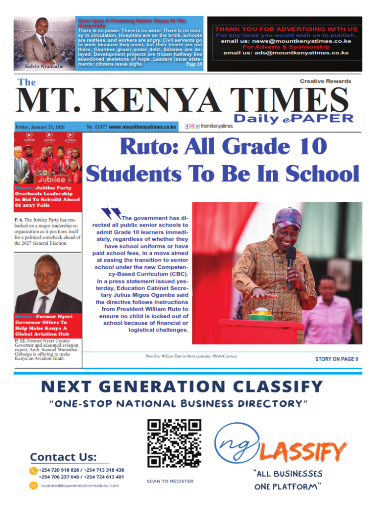January 23, 2026 Mt Kenya Times ePAPER_001