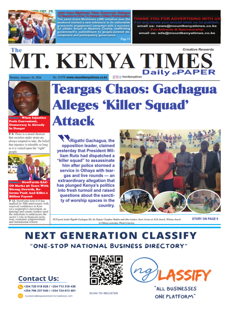 January 26, 2026 Mt Kenya Times ePAPER_001