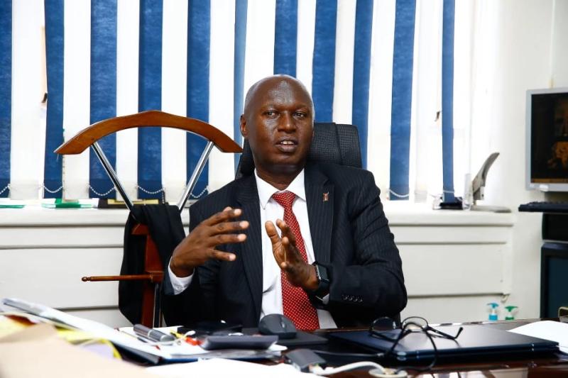 Jijenge Credit Limited Founder, Managing Director and Chief Executive Officer Mr Peter Macharia Kamau