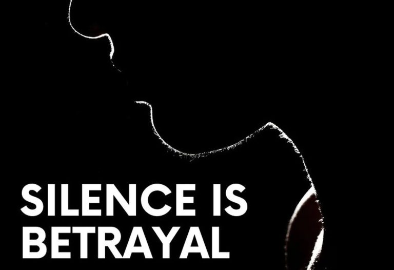 The Treason Of Silence..
