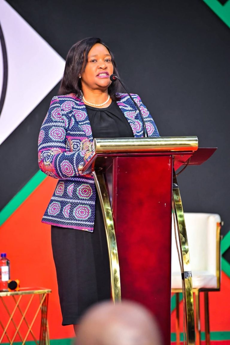 Tourism Cabinet Secretary Rebecca Miano