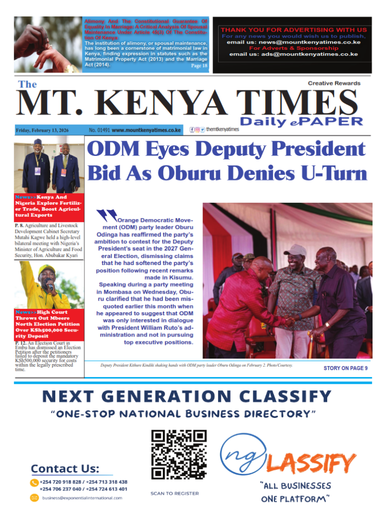 February 13, 2026 Mt Kenya Times ePAPER_001