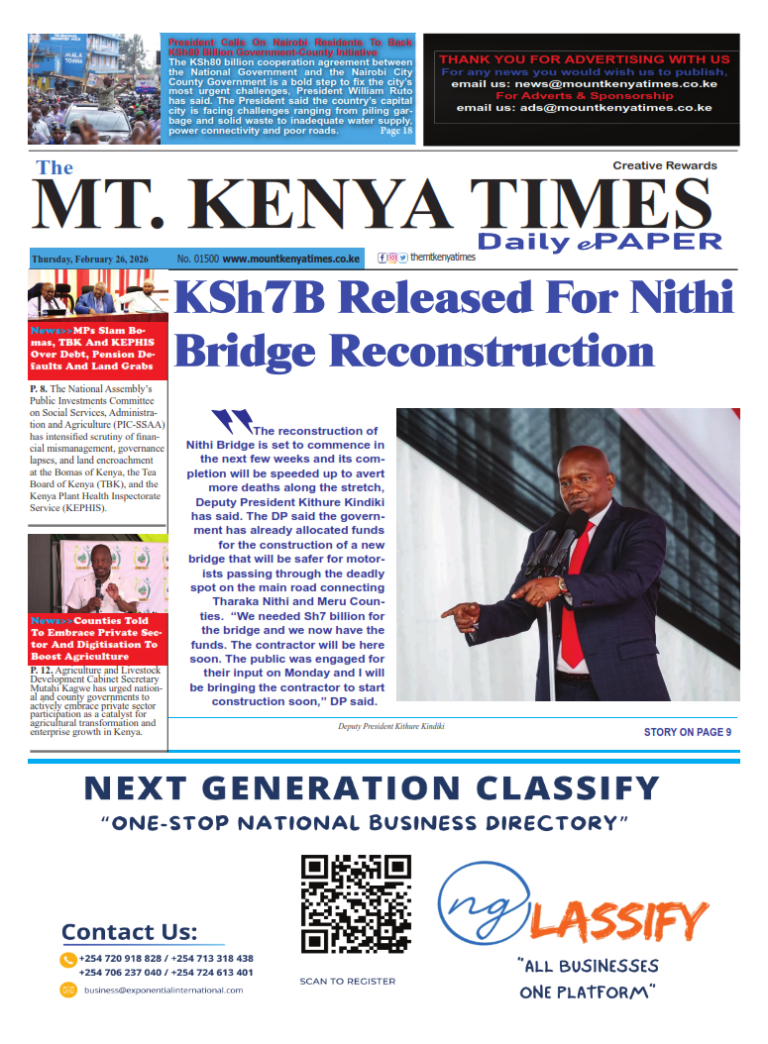 February 26, 2026 Mt Kenya Times ePAPER_001
