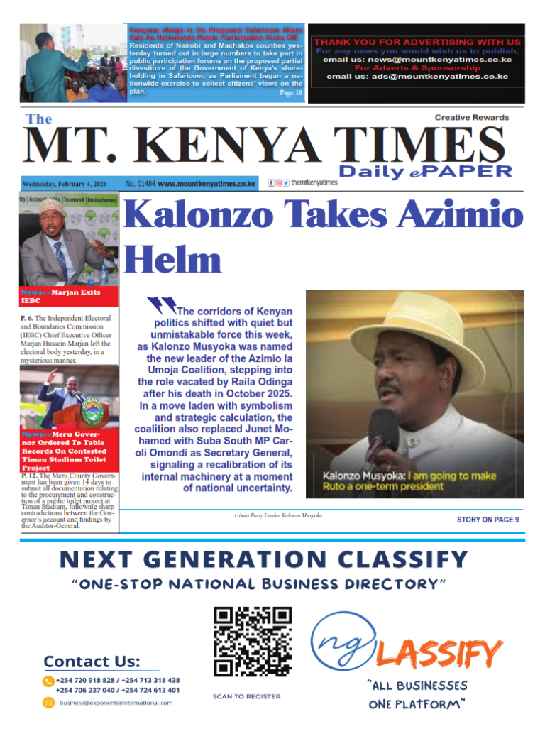 February 4, 2026 Mt Kenya Times ePAPER_001