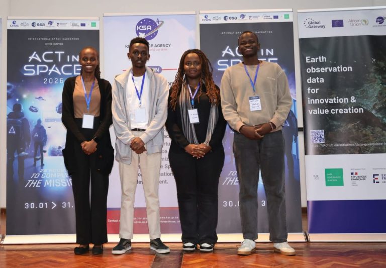 Members of Team TerraSat.