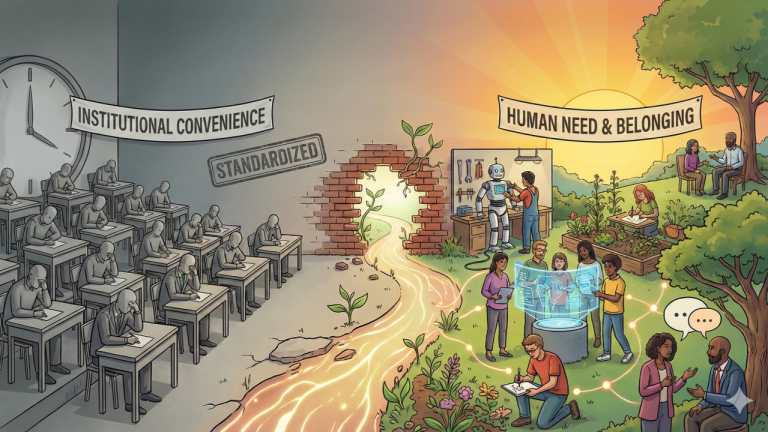 Rethinking Education Beyond The Paper Chase