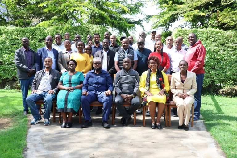 The Independent Electoral and Boundaries Commission is training Trainers of Trainers ahead of the by-elections