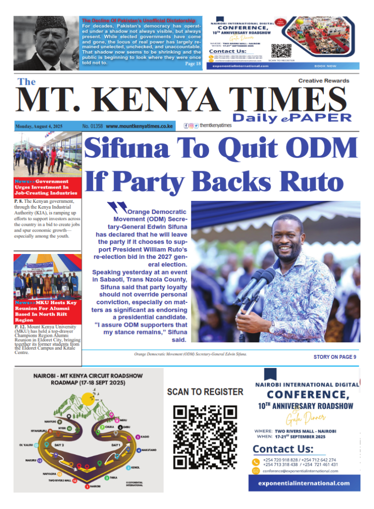 August 4, 2025 Mt Kenya Times ePAPER_001