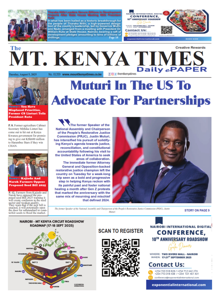 August 5, 2025 Mt Kenya Times ePAPER_001