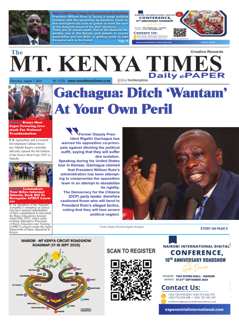 August 7, 2025 Mt Kenya Times ePAPER_001