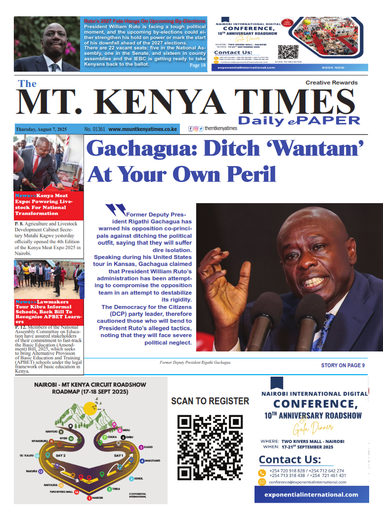 August 7, 2025 Mt Kenya Times ePAPER_001