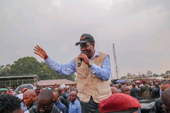 Cabinet Secretary for Energy and Petroleum Opiyo Wandayi