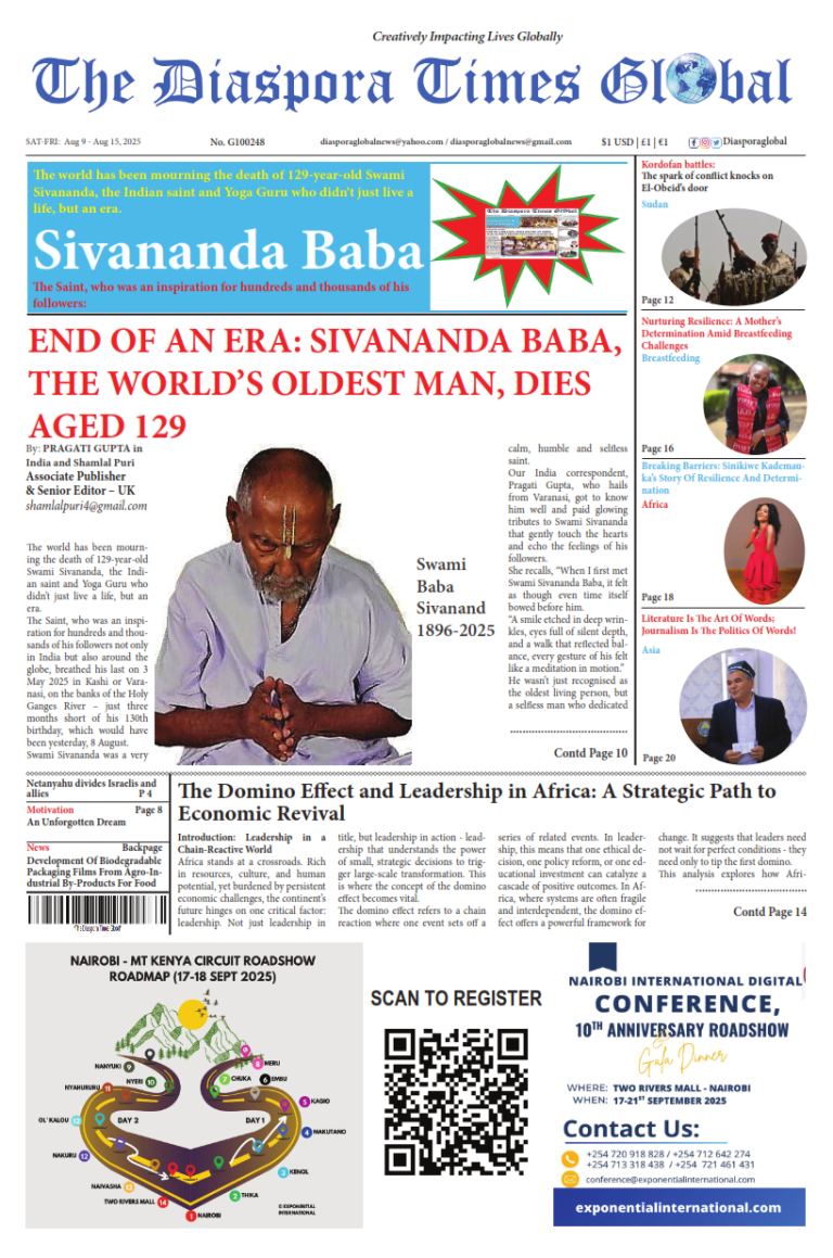 Diaspora Times Global Aug 9 - Aug 15, 2025_001