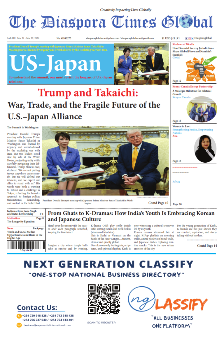 Diaspora Times Global Mar 21 - Mar 27, 2026_001