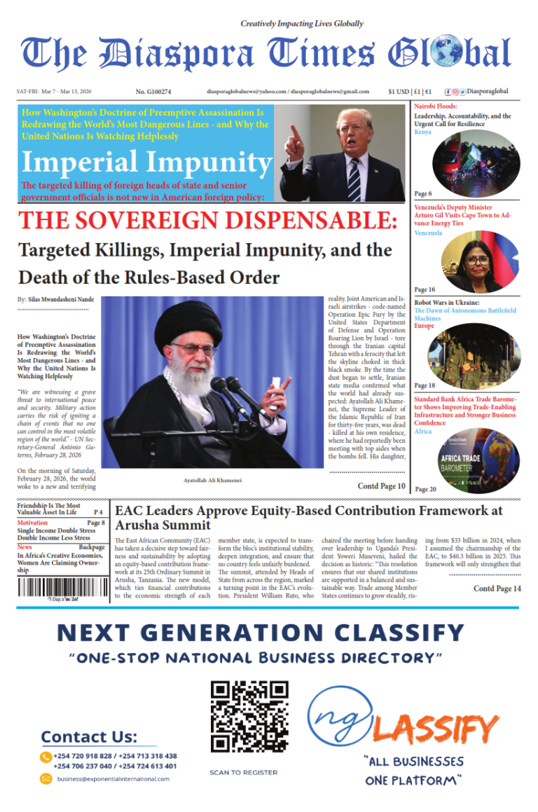 Diaspora Times Global Mar 7 - Mar 13, 2026_001