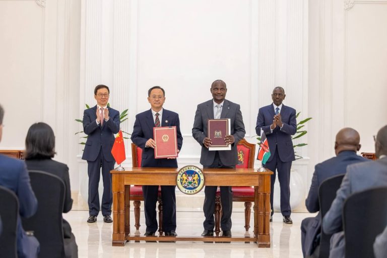 During the signing ceremony.