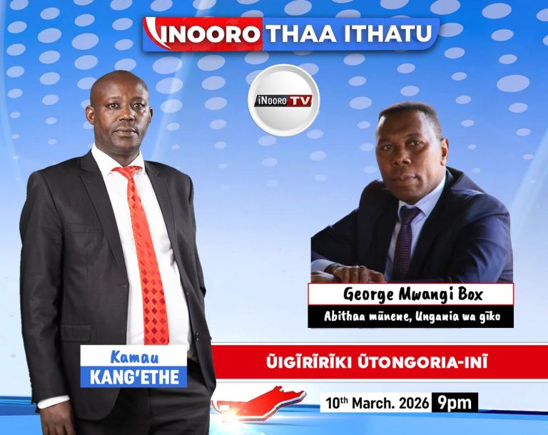 Elect Leaders With Integrity, Mwangi Box Advises