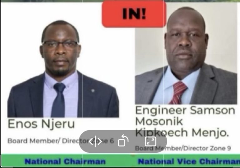 Leadership Shake-Up At KTDA As Chairman, Vice Chairman Ousted