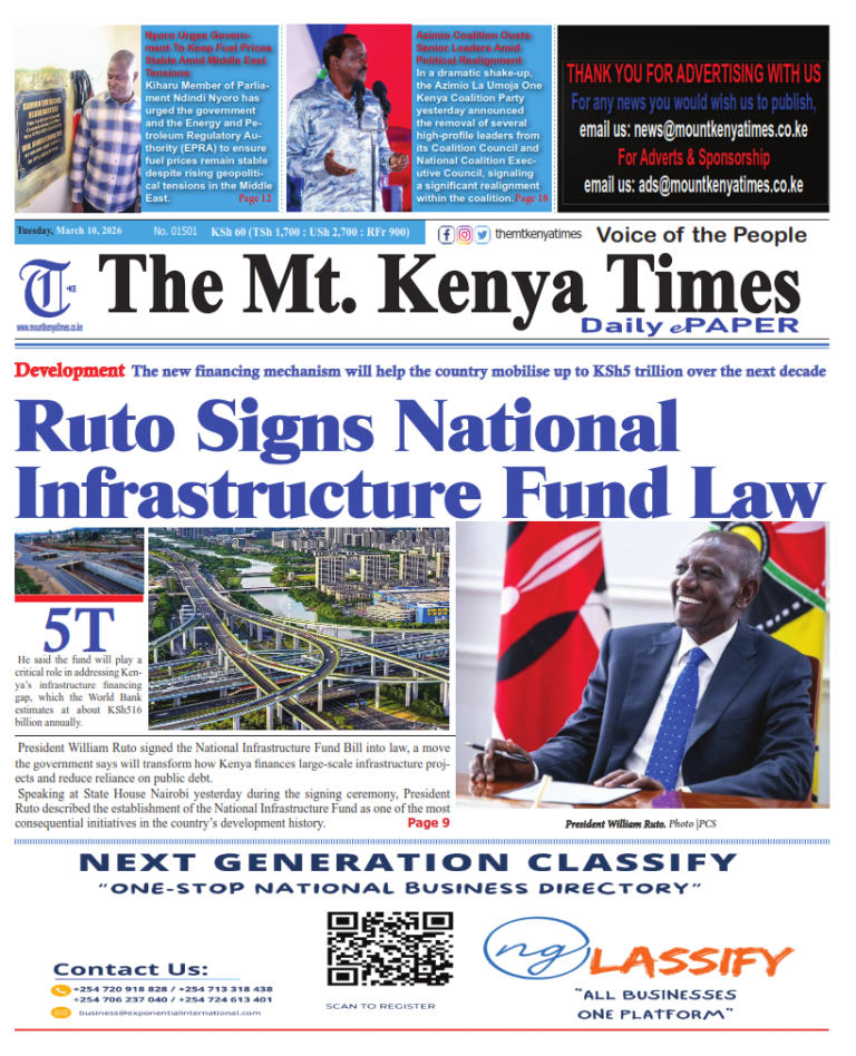 March 10, 2026 The Mt Kenya Times ePAPER_001