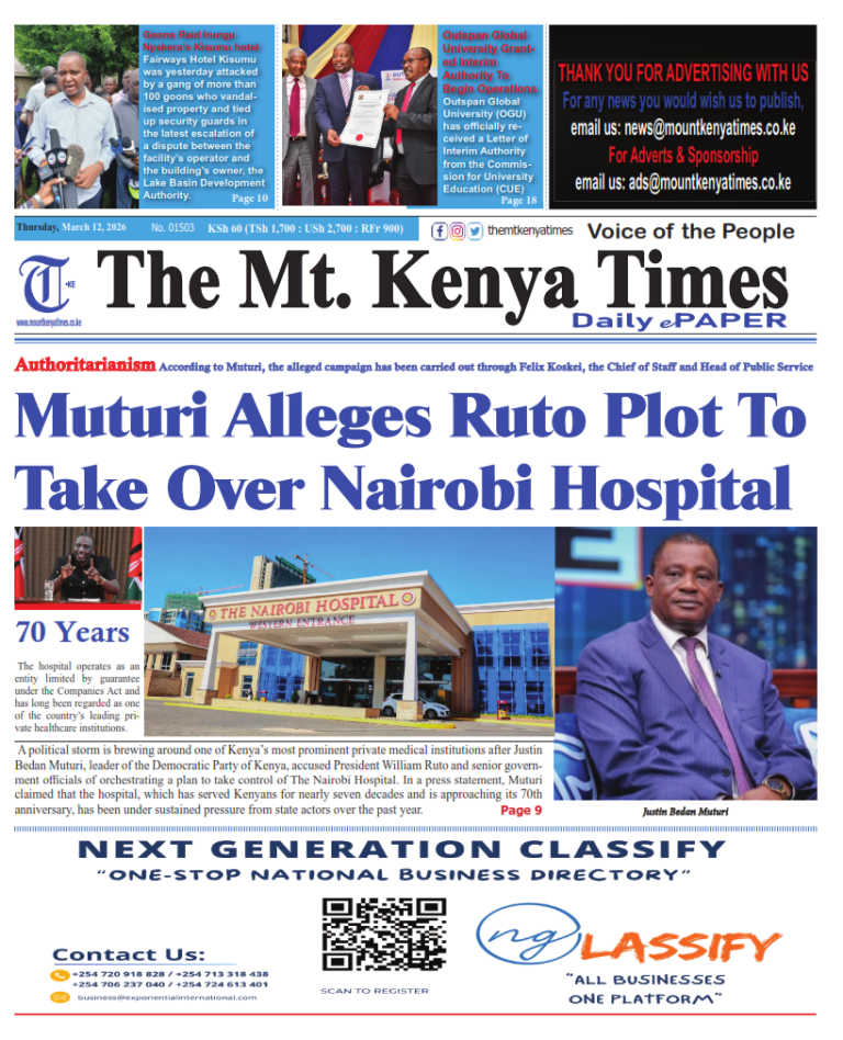 March 12, 2026 The Mt Kenya Times ePAPER_001
