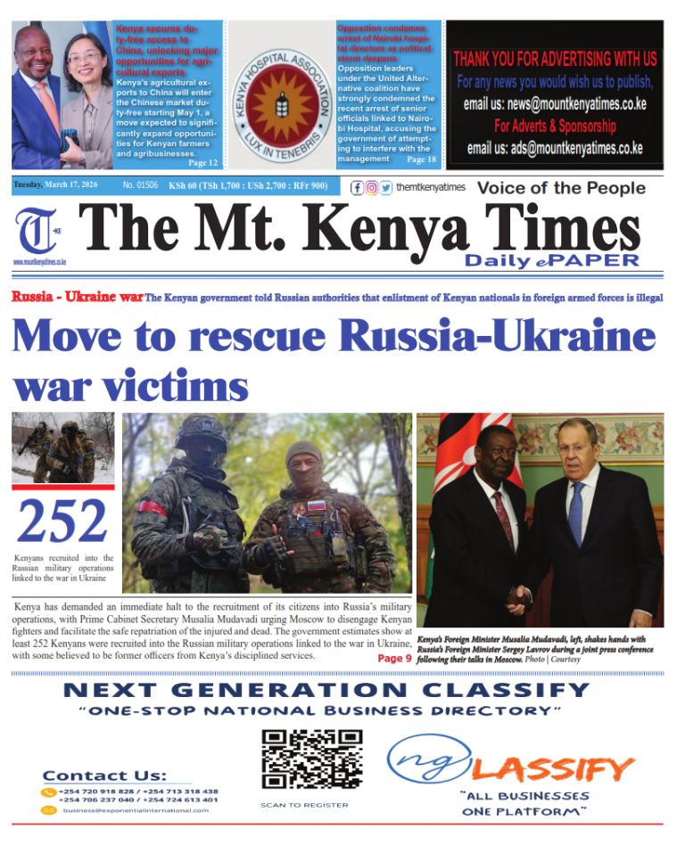 March 17, 2026 The Mt Kenya Times ePAPER_001