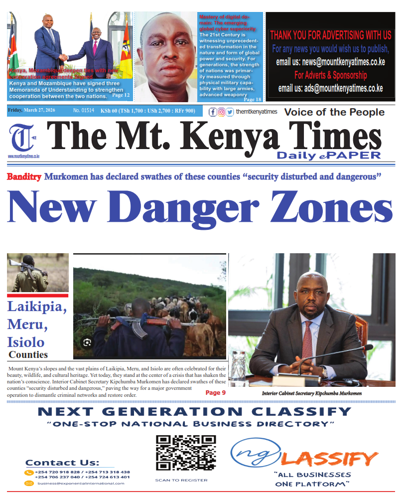 March 27, 2026 The Mt Kenya Times ePAPER_001