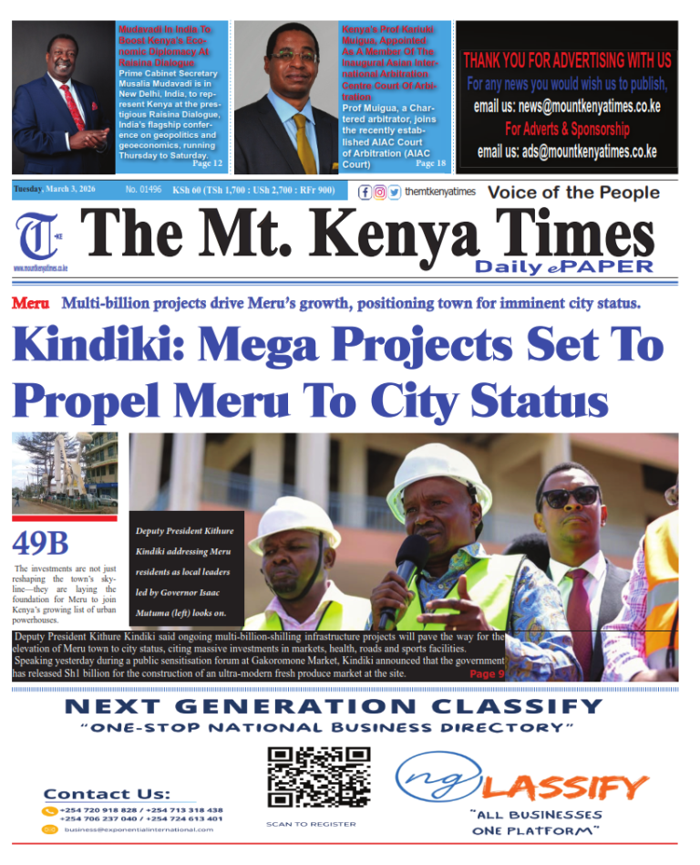 March 3, 2026 The Mt Kenya Times ePAPER_001