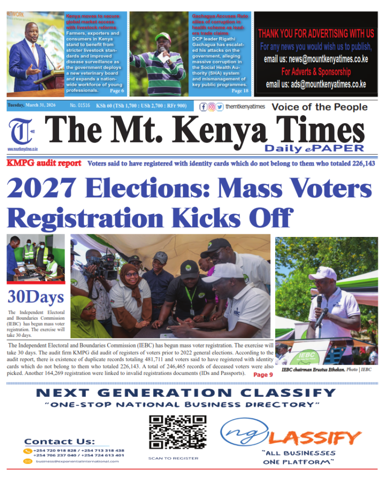 March 31, 2026 The Mt Kenya Times ePAPER_001