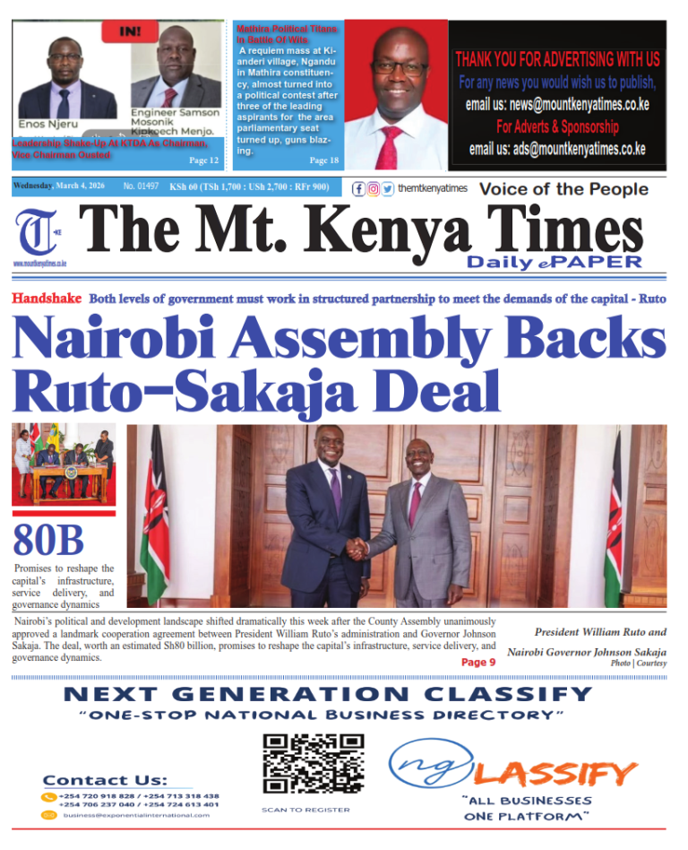 March 4, 2026 The Mt Kenya Times ePAPER_001