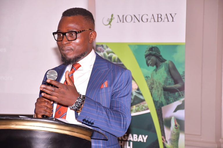 Mongabay Africa Director - David Akana