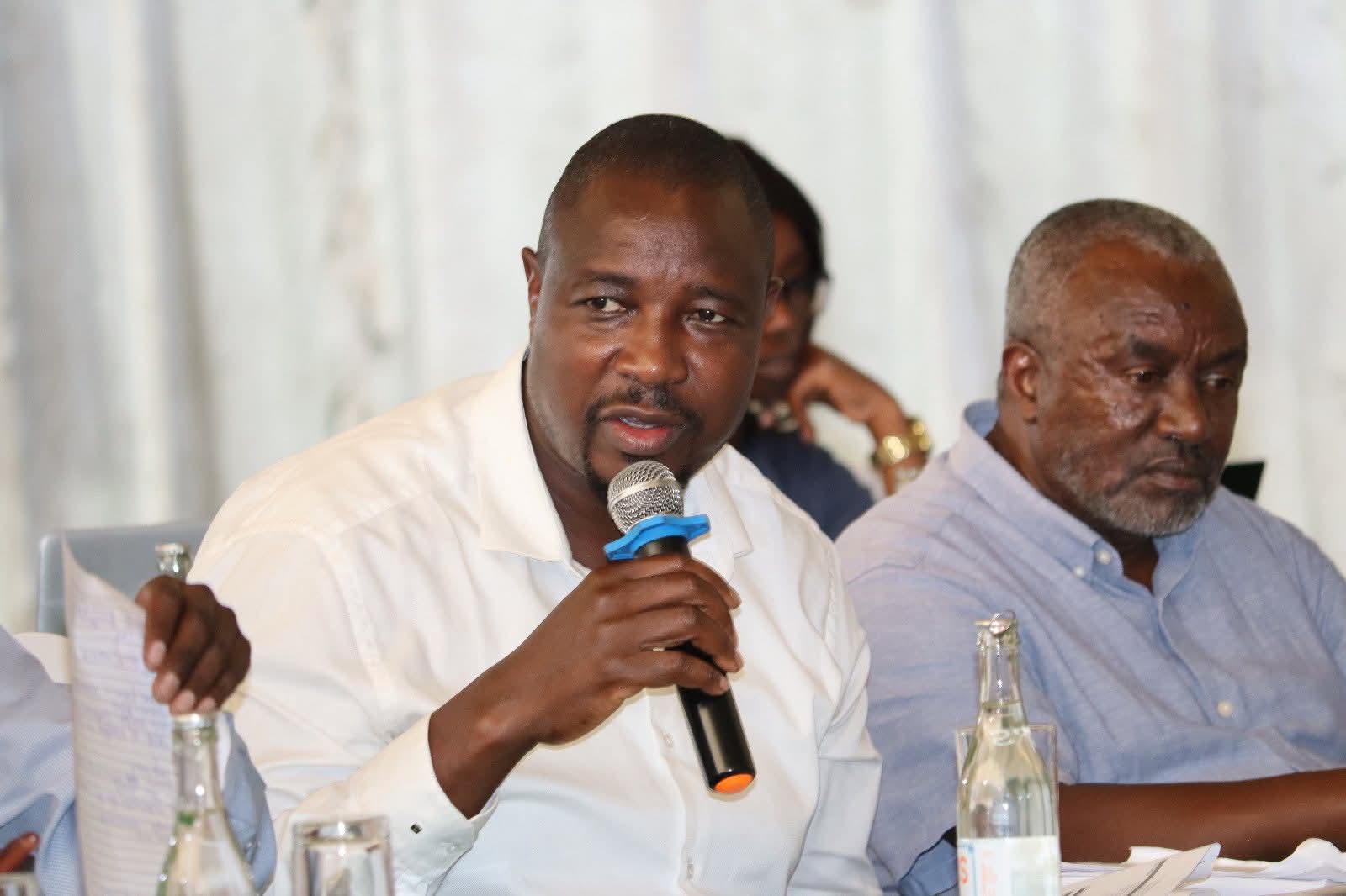 NCA Chief Executive Officer (CEO), Eng. Maurice Aketch