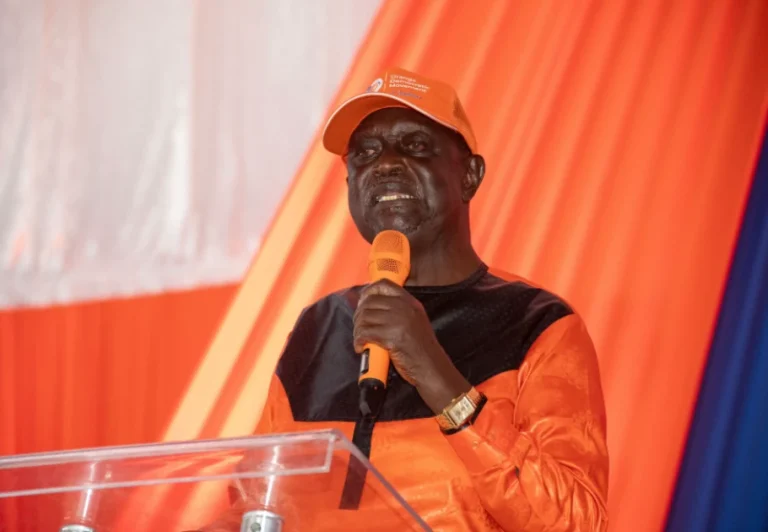 ODM leader Oburu Oginga