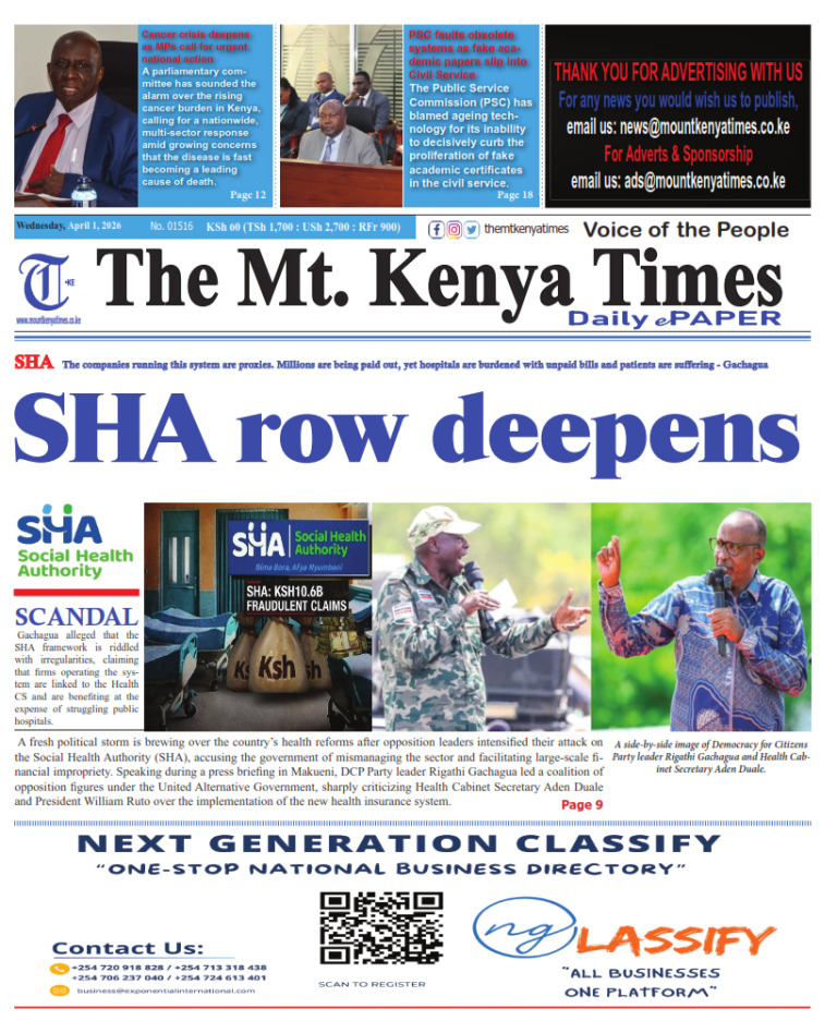April 1, 2026 The Mt Kenya Times ePAPER_001