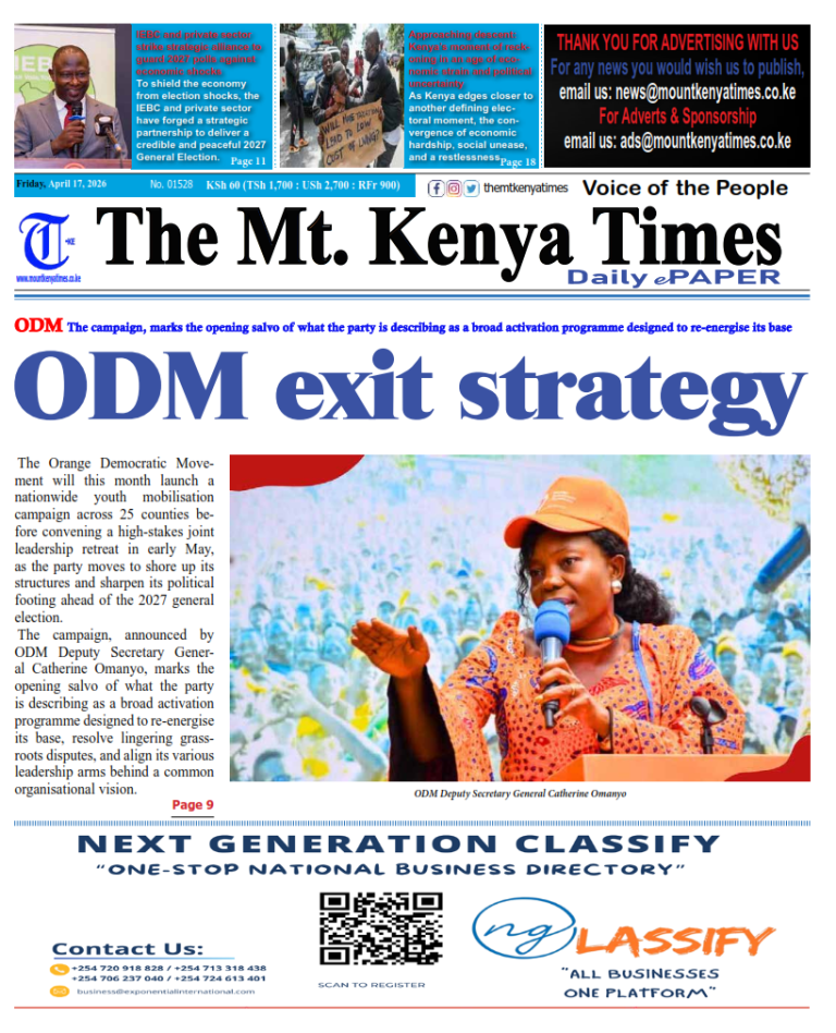 April 17, 2026 The Mt Kenya Times ePAPER_001