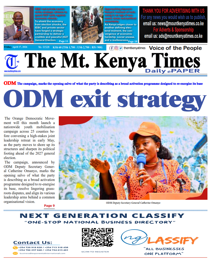 April 17, 2026 The Mt Kenya Times ePAPER_001