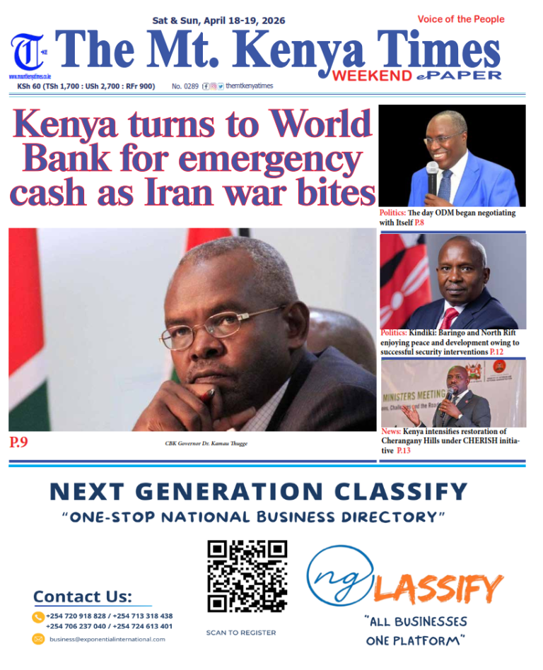 April 18-19, 2026 The Mt Kenya Times ePAPER_001