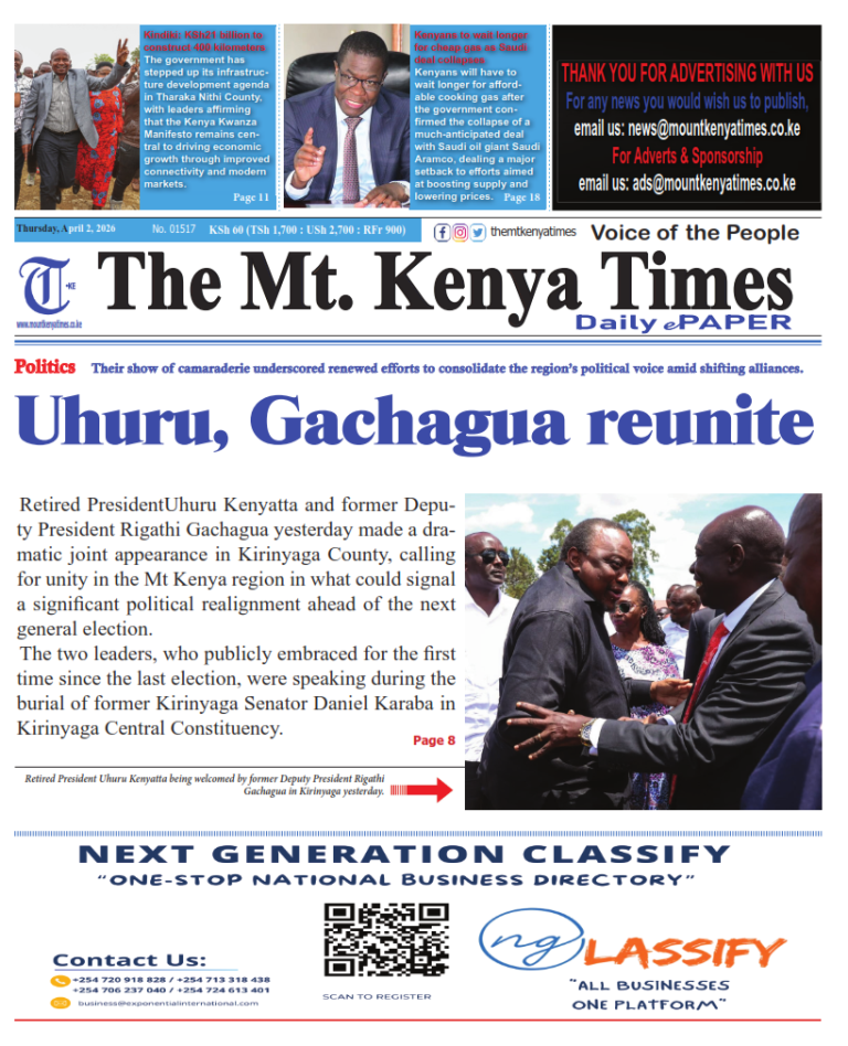 April 2, 2026 The Mt Kenya Times ePAPER_001
