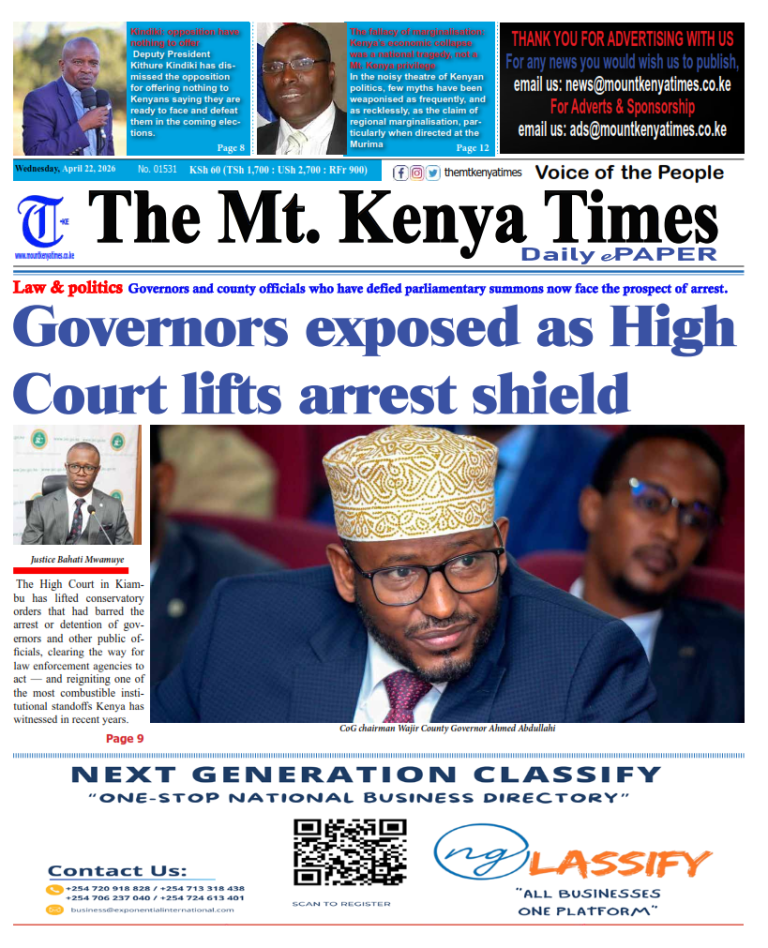April 22, 2026 The Mt Kenya Times ePAPER_001