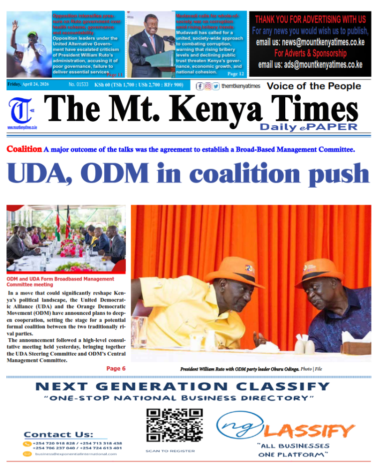 April 24, 2026 The Mt Kenya Times ePAPER_001