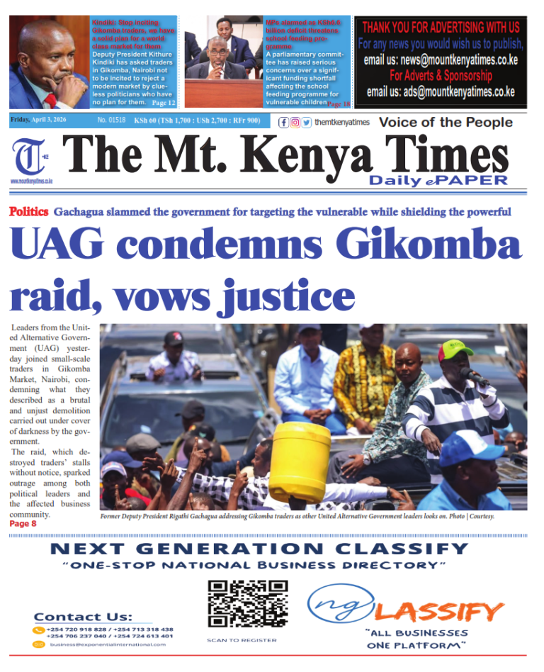 April 3, 2026 The Mt Kenya Times ePAPER_001