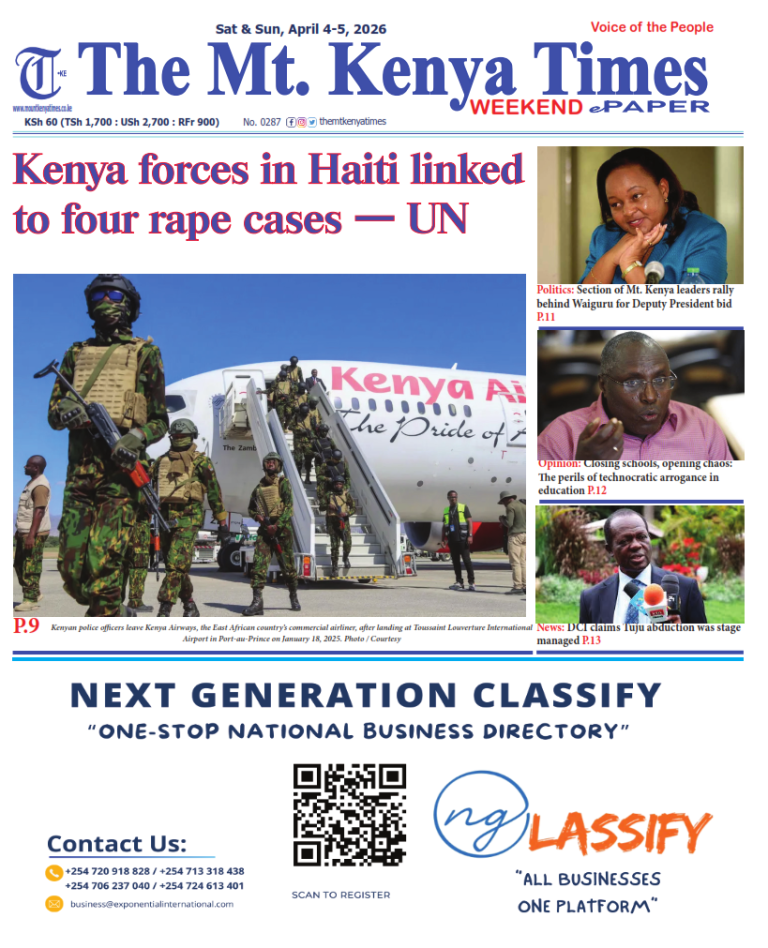 April 4-5, 2026 The Mt Kenya Times ePAPER_001