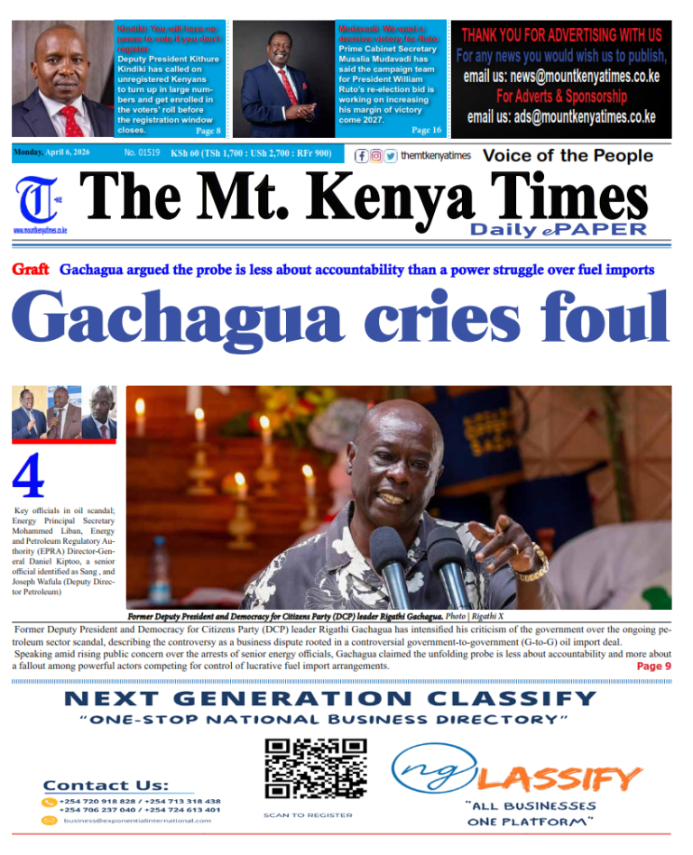 April 6, 2026 The Mt Kenya Times ePAPER_001