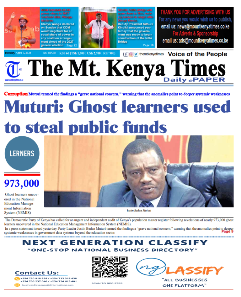 April 7, 2026 The Mt Kenya Times ePAPER_001
