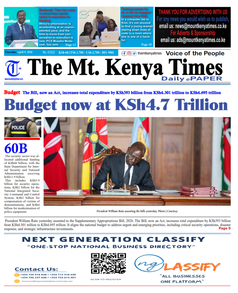 April 9, 2026 The Mt Kenya Times ePAPER_001