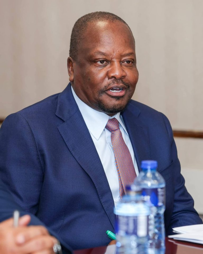 CS Mutahi Kagwe